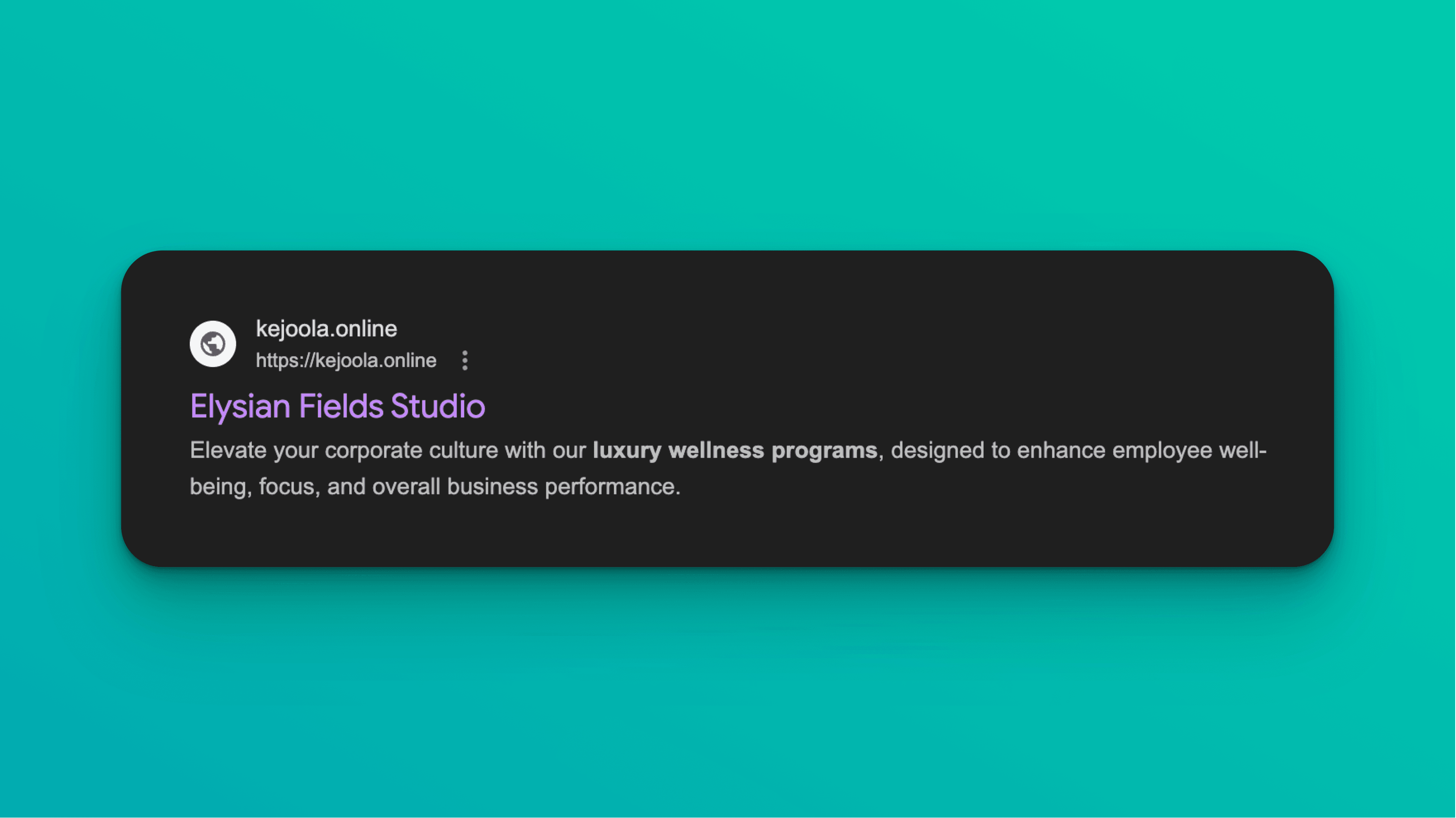 SEO-Optimized Websites